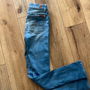 7 for all man kind Roxanne jeans size 28